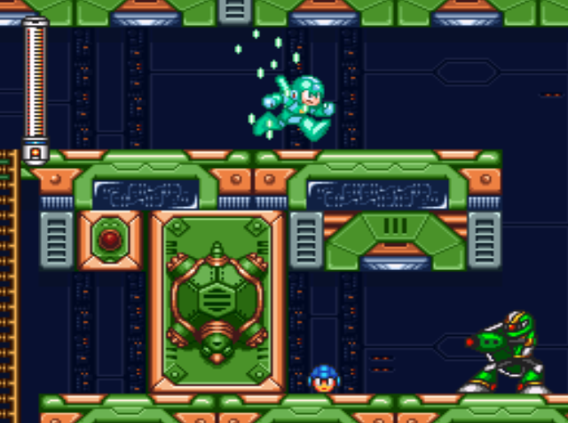 Mega Man 7 screenshot - Wily's Castle 2